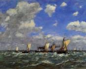 尤金 布丹 : Open Sea